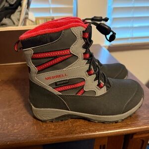 Merrill Boys Snow Boots Size 1